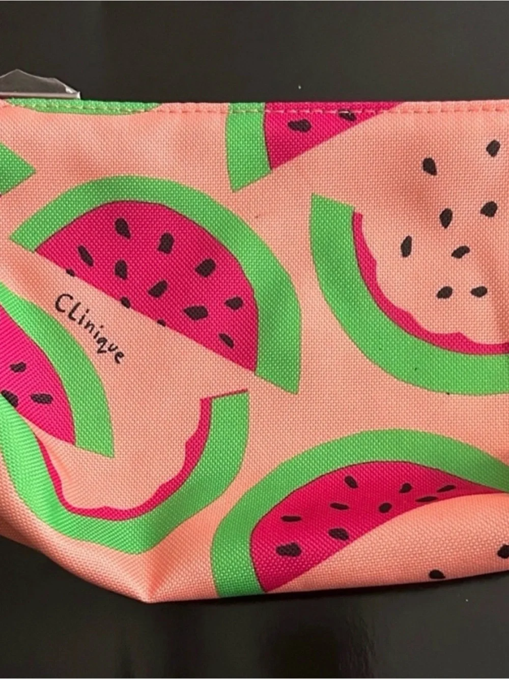 NEW Clinique Travel Set Watermelon Bag Take The Day Off Moisture Surge